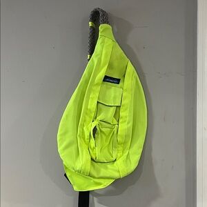 Kavu Bright Yellow Sling Bag